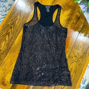 Wet Seal sparkly tank